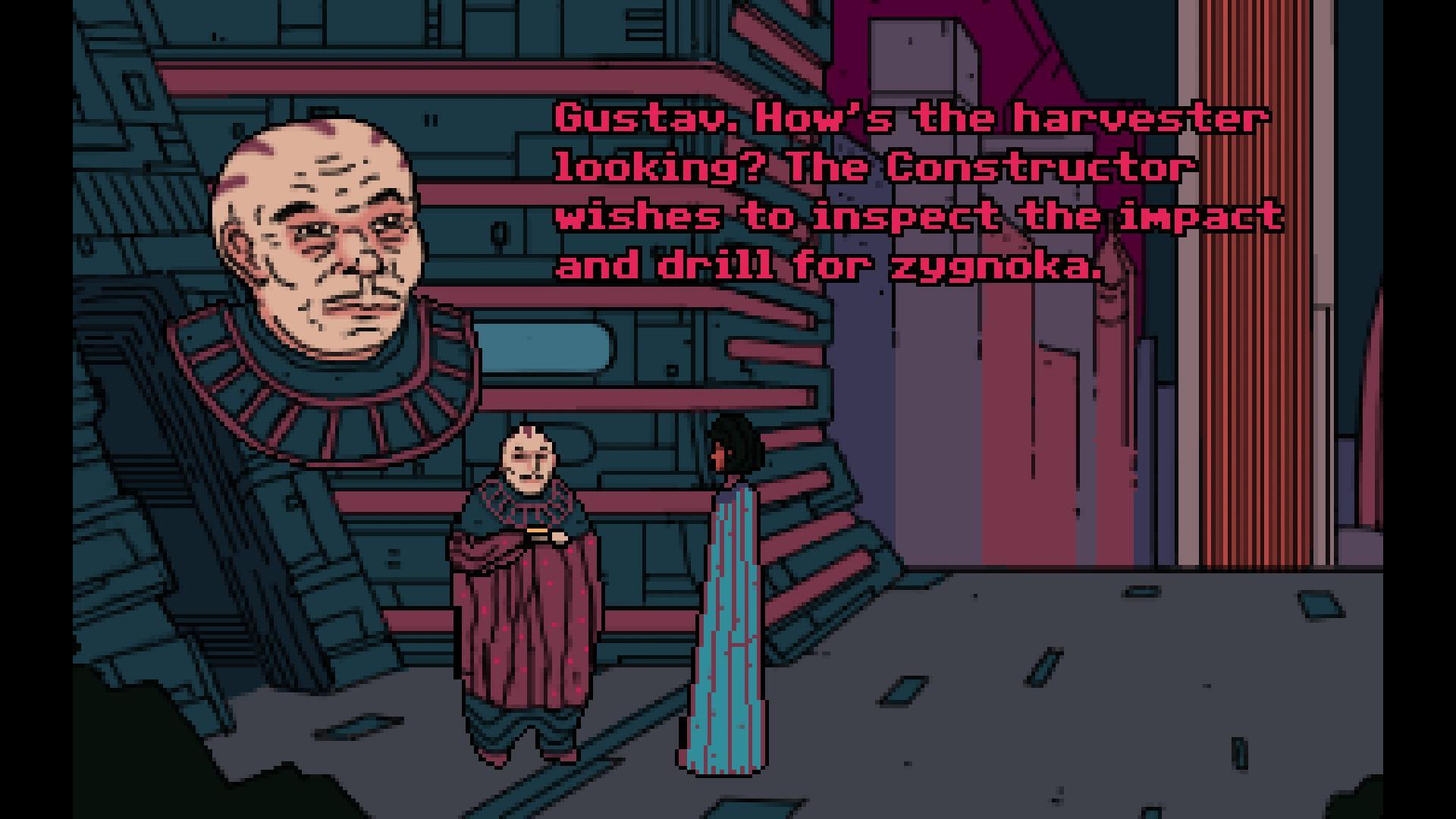 Tales From The Outer Zone: The Construction