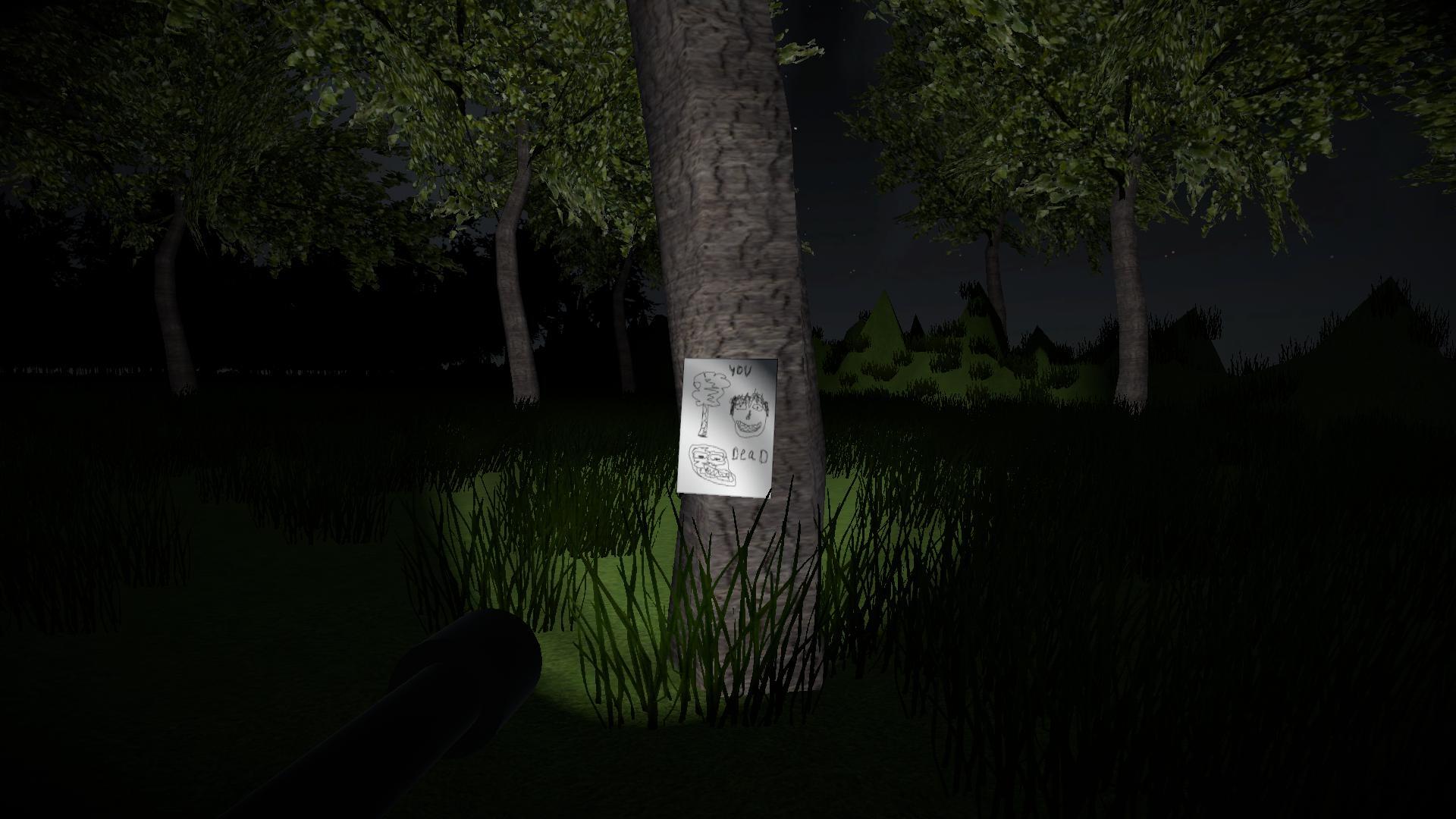 The Forest Is Cursed screenshot