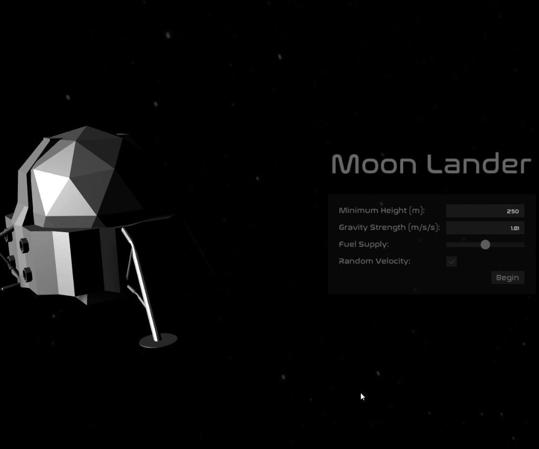 Moon Lander (jamiemair)