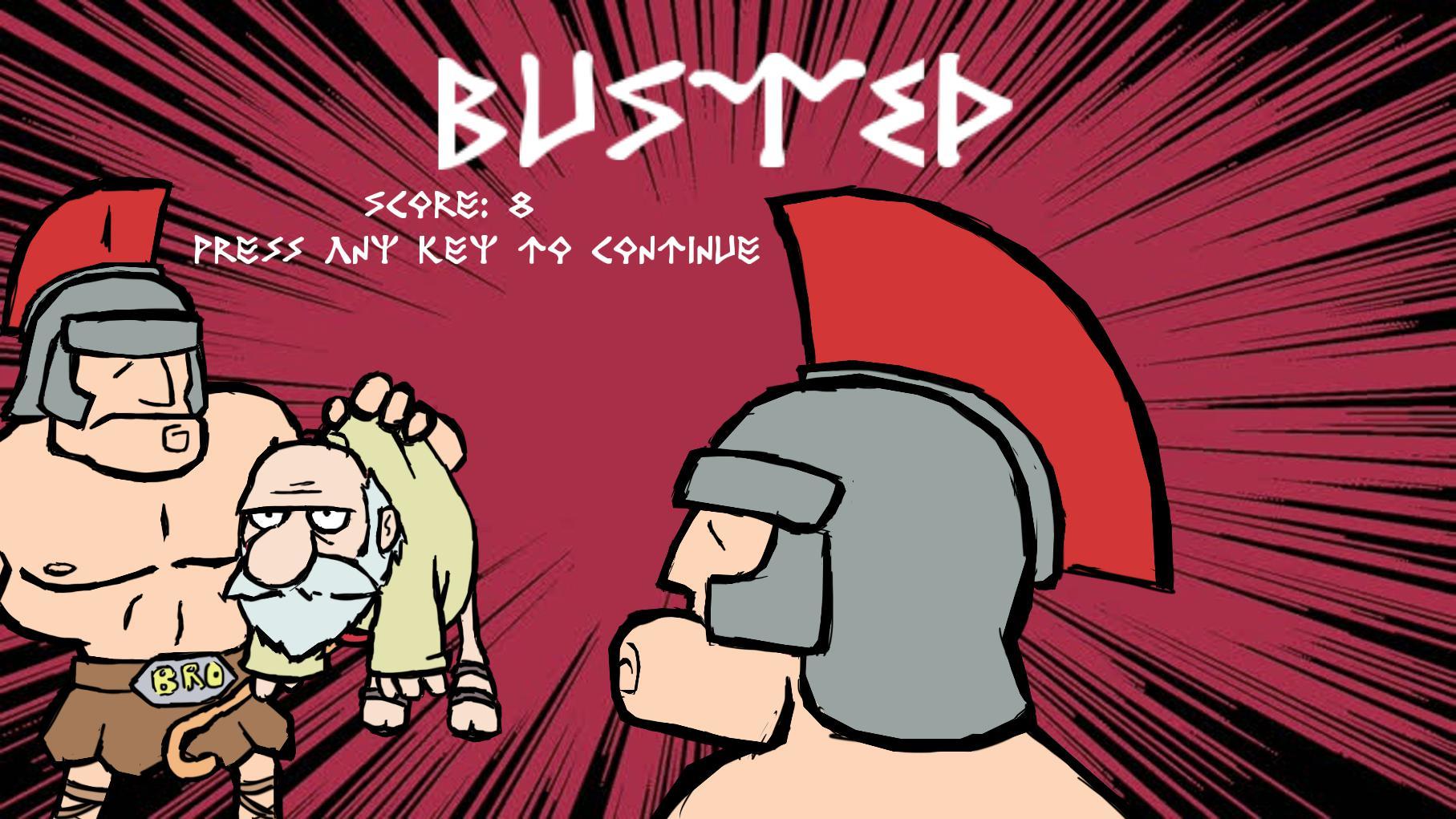 Mesus VS The Broman Empire