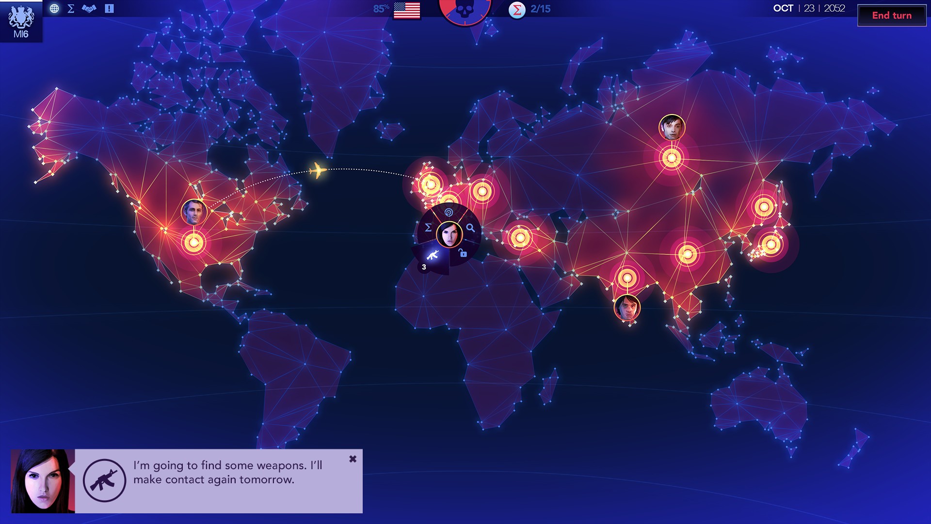 Sigma Theory: Global Cold War