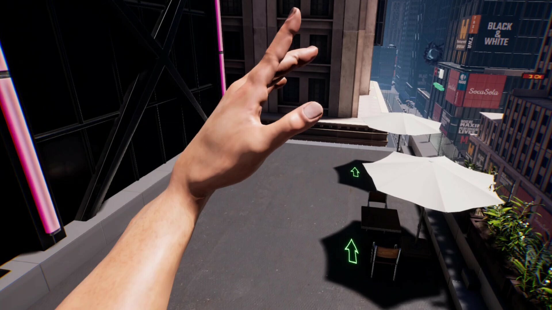Climb New York Parkour VR screenshot