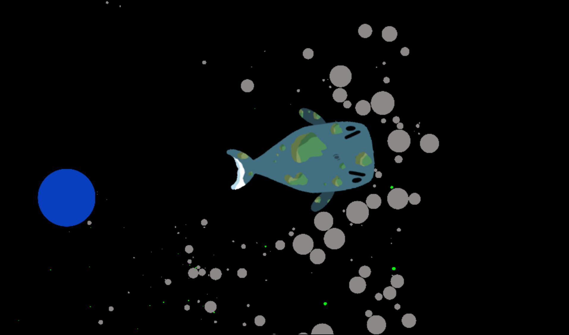 The Tale of the Galactic Whale