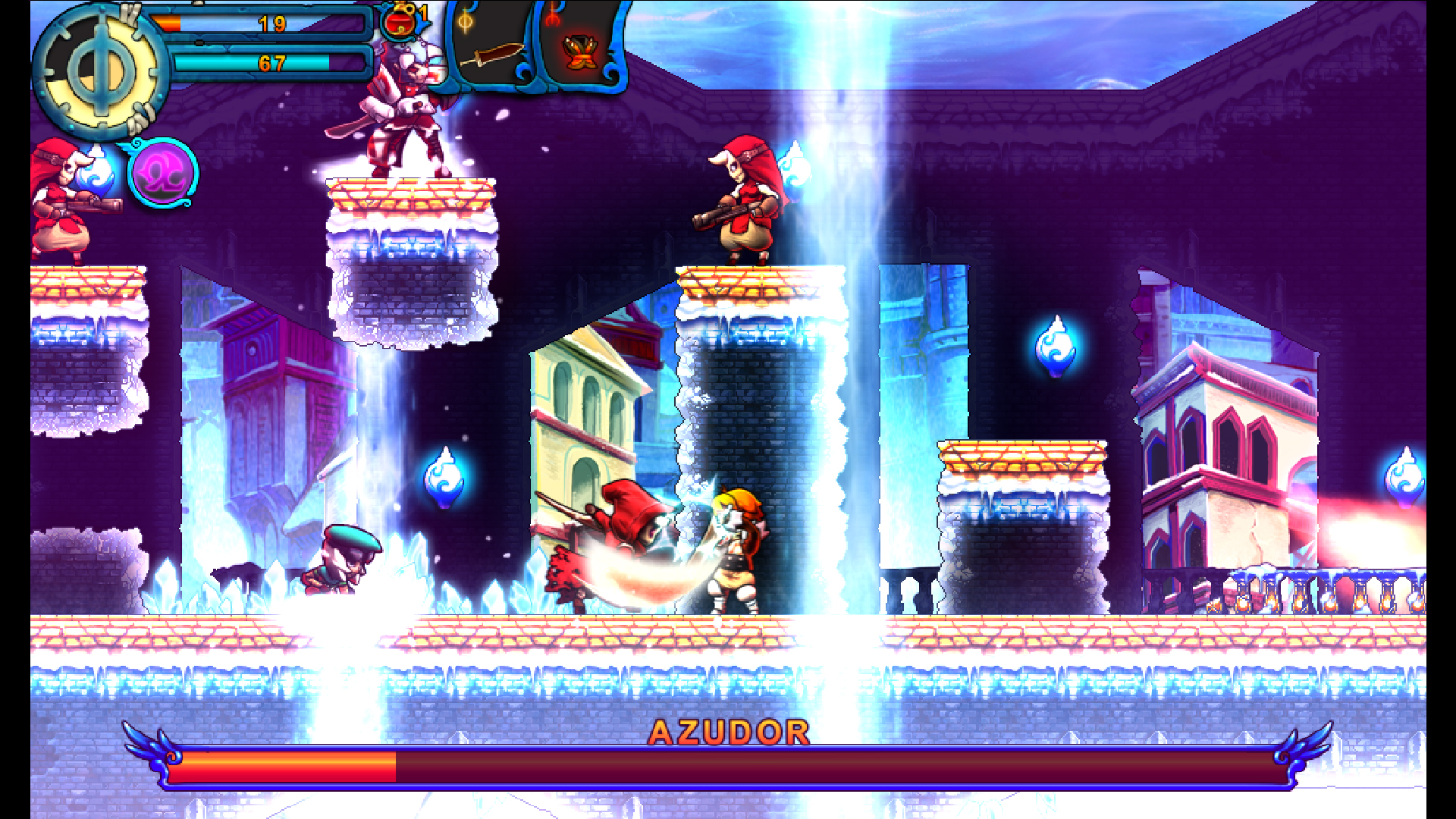 Valdis Story: Abyssal City