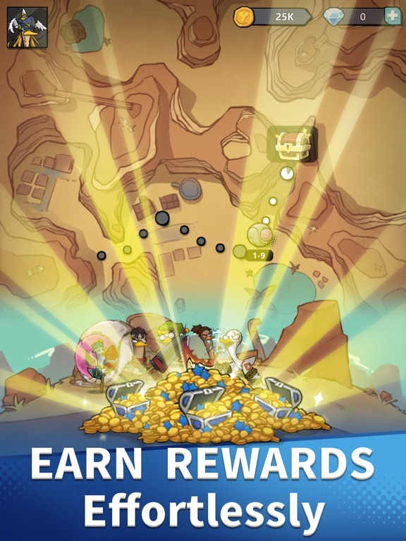 Merge Duck 2: Idle RPG