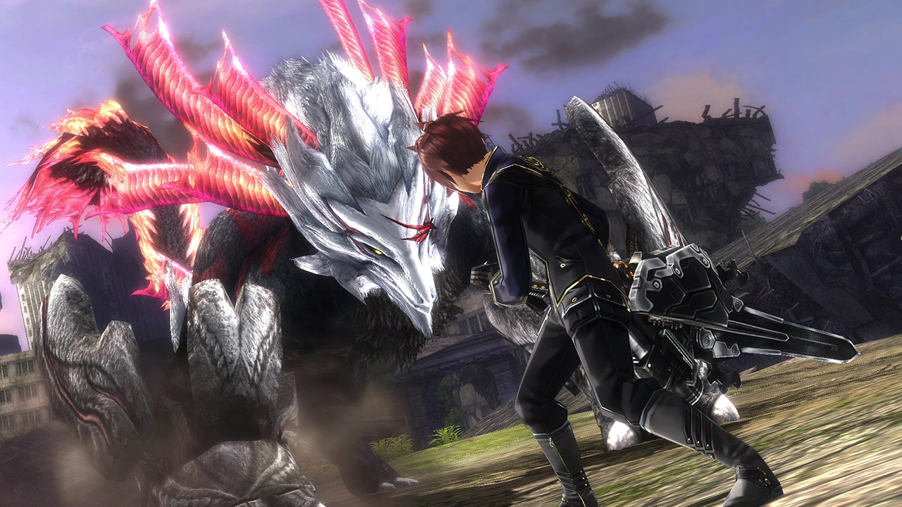 GOD EATER 2: Rage Burst