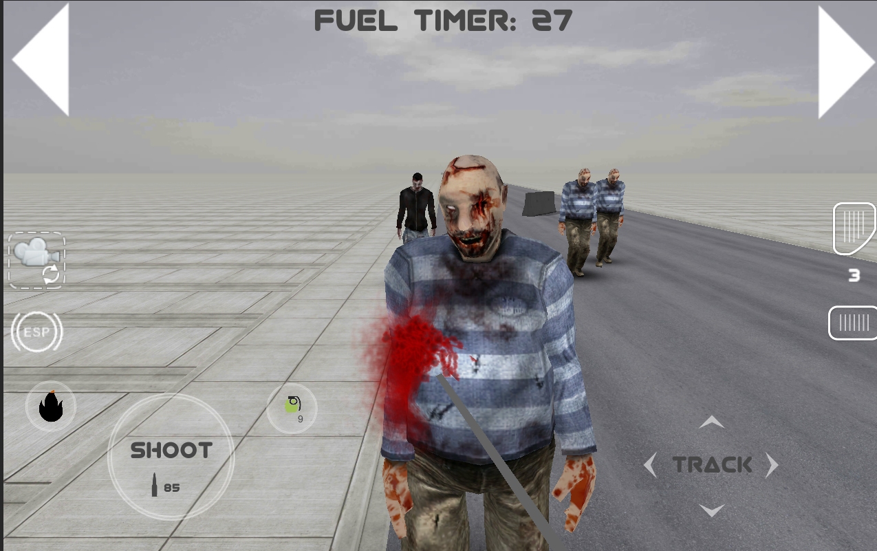 Zombie Apocalypse (itch) (PseudoGamer01)