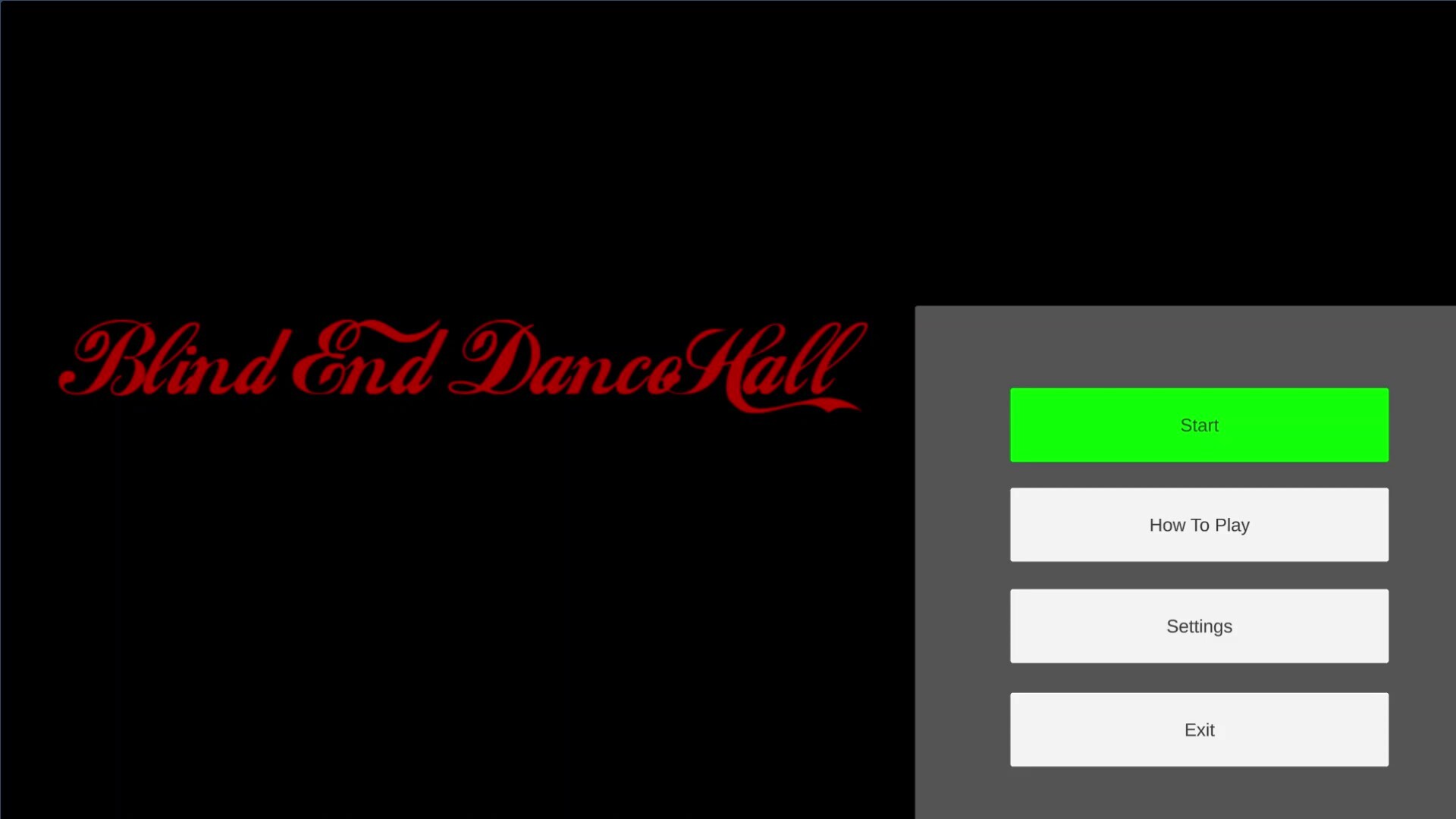 Blind End Dance Hall