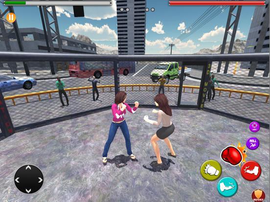 Girl City Fighter Street Fight