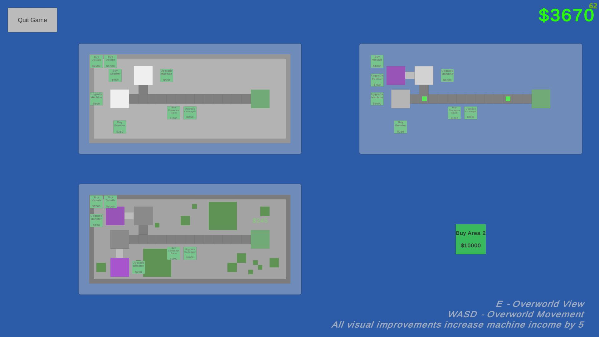 Conveyor Monopoly Prototype