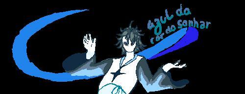 Azul da cor do Sonhar