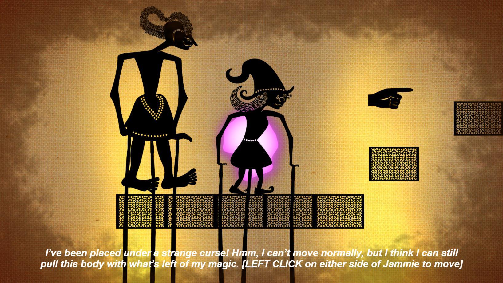 Jammie and the Puppeteer's Curse