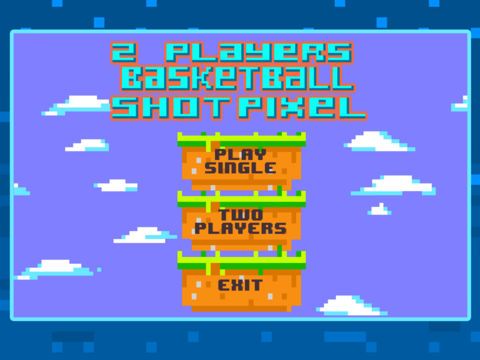 2 Player Basketball Toss Pixel