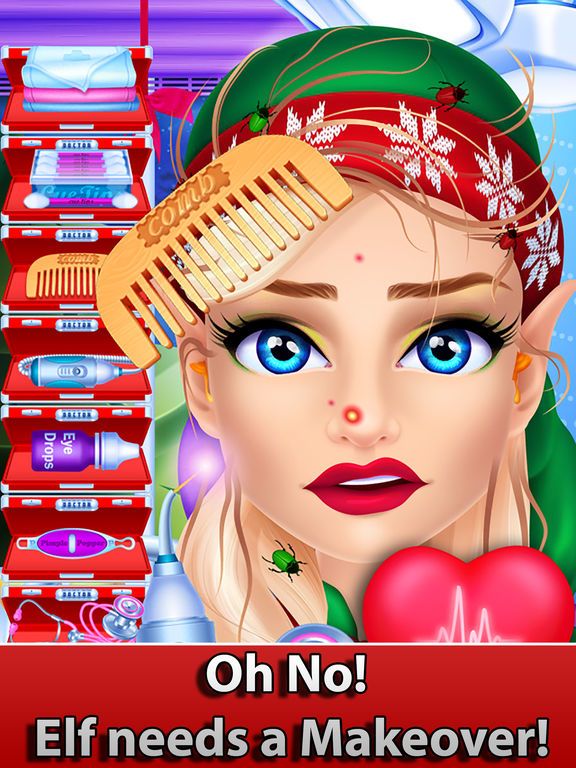 Christmas Santa Doctor Games - Boys & Girls Game