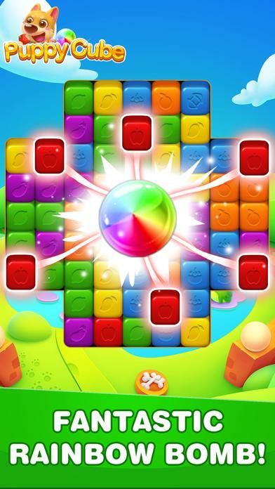 Puppy Cube Blast: Tap, Pop&Win