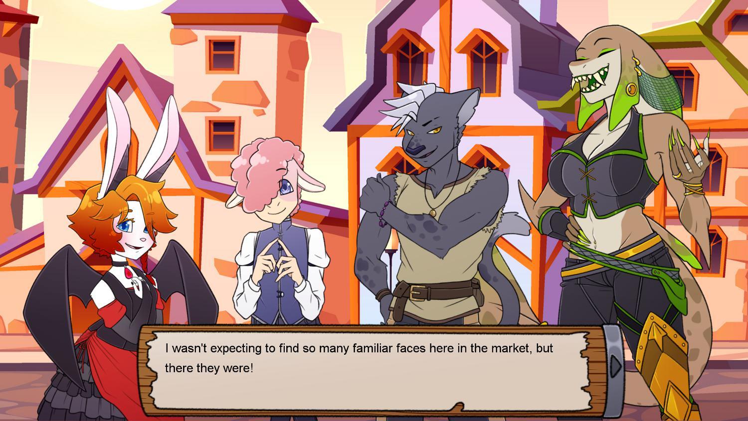 Potion Making with Morphi! (Currently a rough Demo)