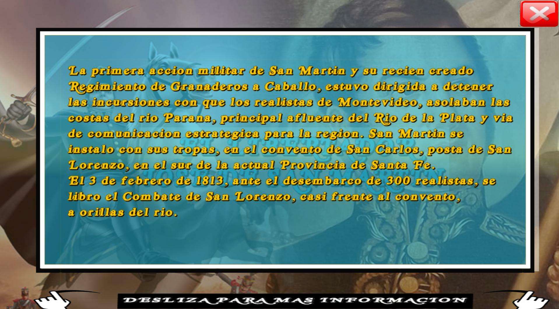 San Martin: Libertador