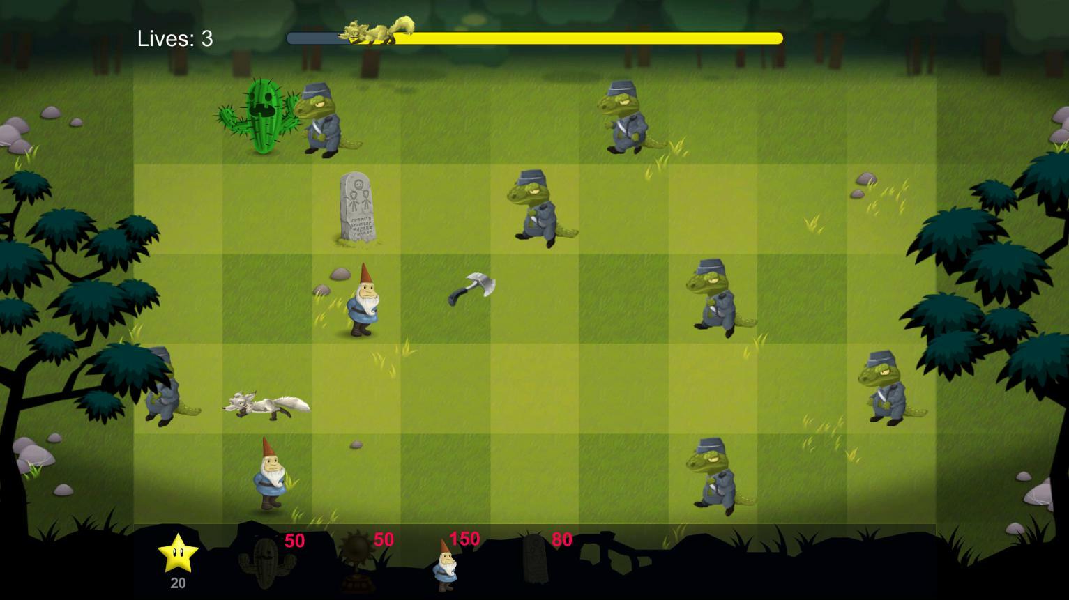 Garden Defenders (RafaelEidt)