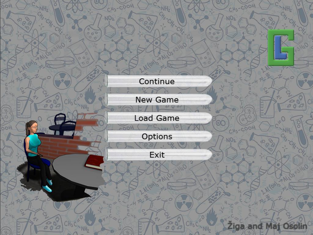 Geek's Lair: The Crazy Scientist