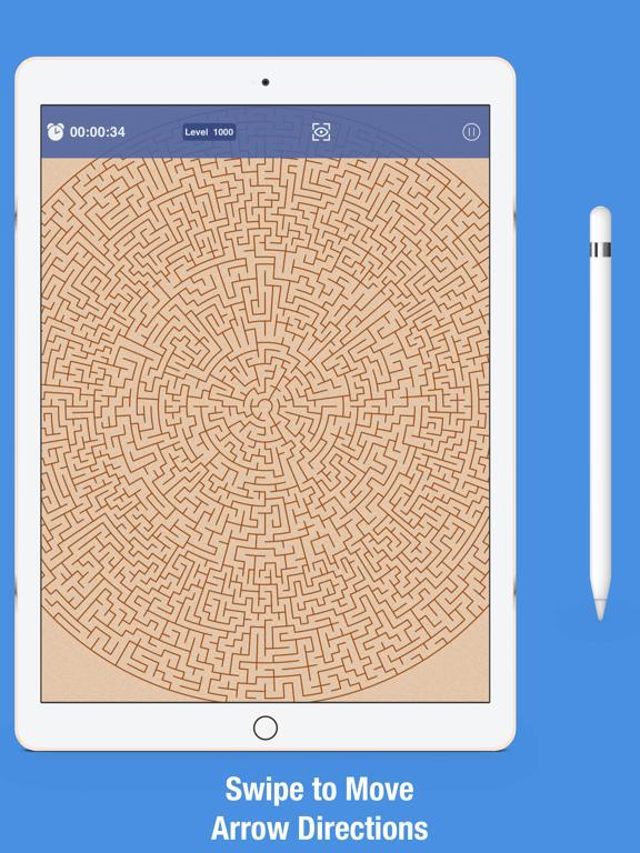 Classic Maze Game - 10000+ LVL