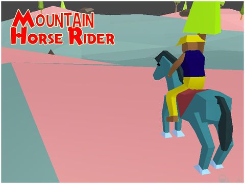Mountain Horse Ride ( 3D Game)