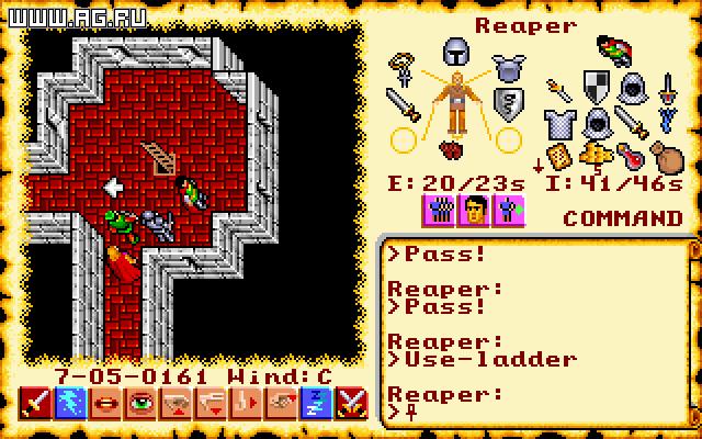 ultima 6 snes