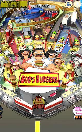 Bob's Burgers Pinball