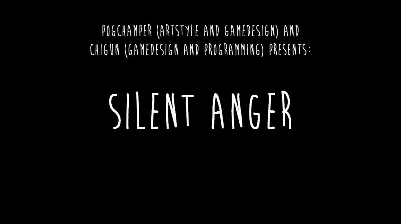 Silent anger