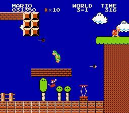 Super Mario Bros Lost-Land