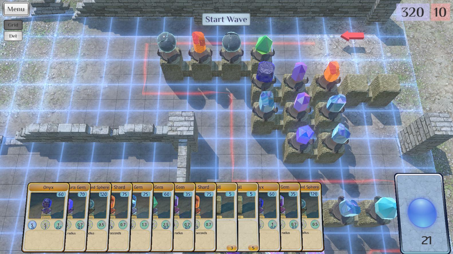 Arcane Defense (unfinished)