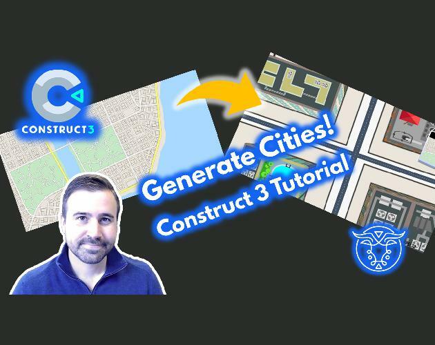Procedurally Generate Cities! Construct 3 Tutorial
