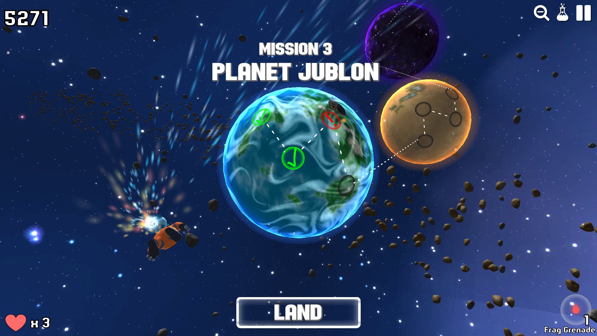 Zap Blastum: Galactic Tactics