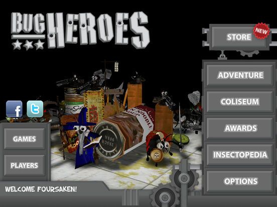 Bug Heroes Deluxe