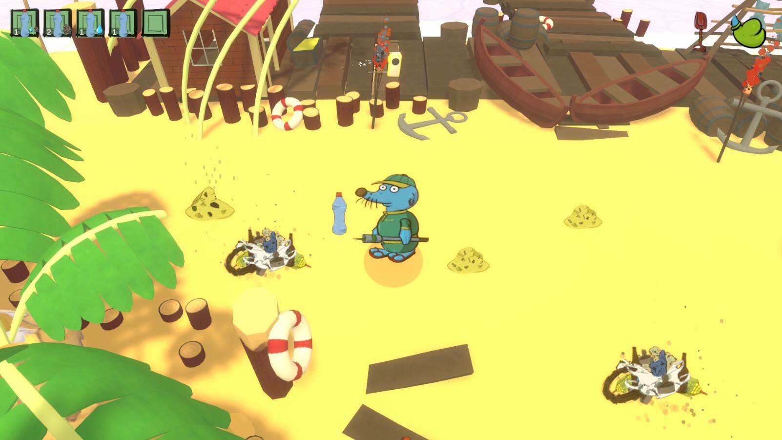 Keep It Clean (BirdyGames)