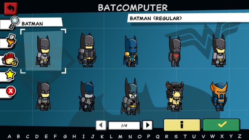 Scribblenauts Unmasked: A DC Comics Adventure