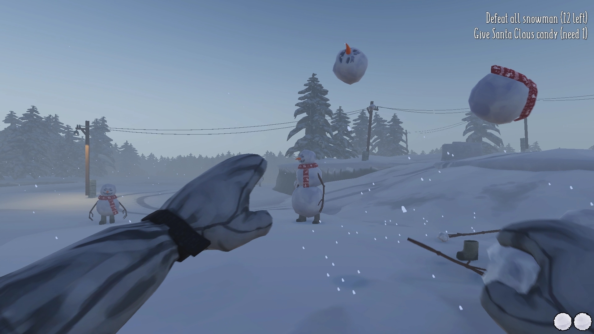 Frozen free fall snowball fight steam фото 67