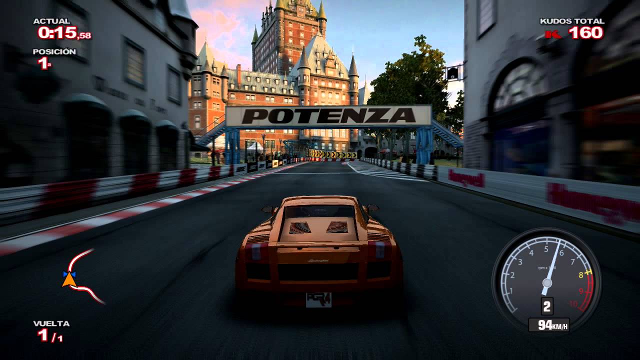 Project Gotham Racing 4 é simplesmente um dos melhores jogos de