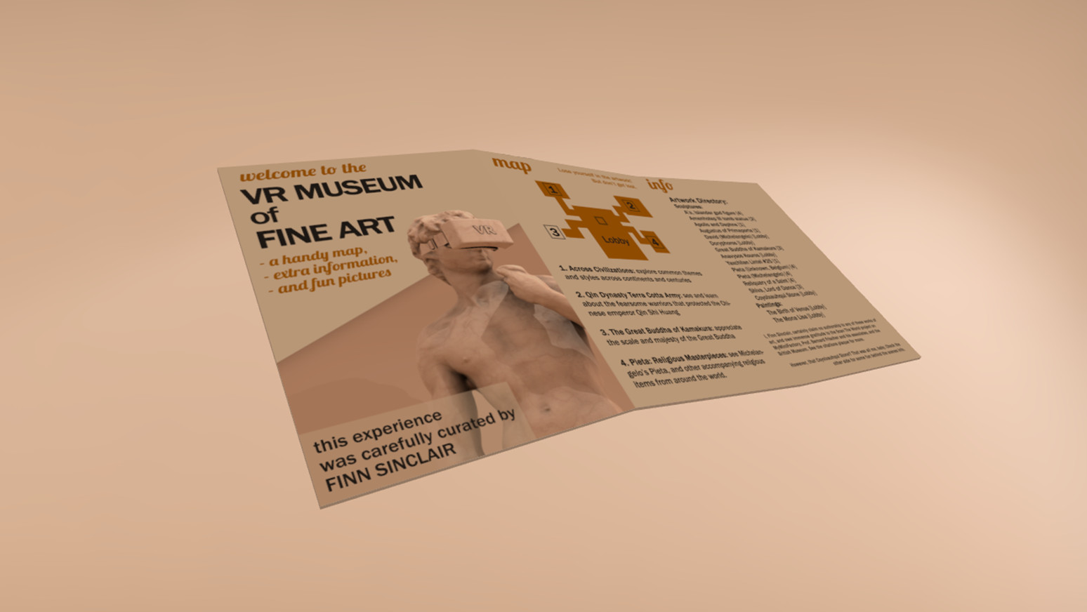 The VR Museum of Fine Art