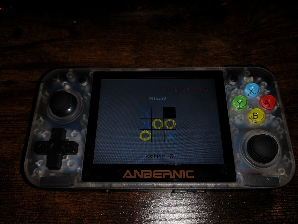 Tic Tac Toe - Made with SDL1