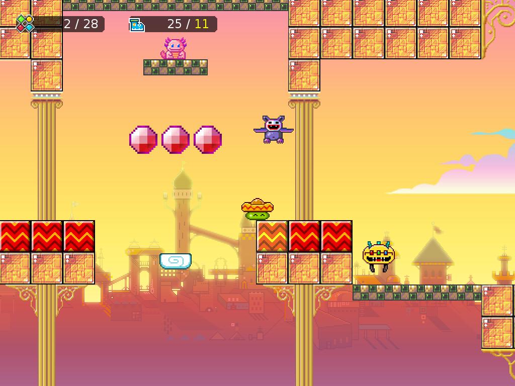 Bean's Quest screenshot