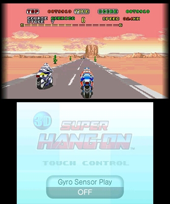 3D Super Hang-On