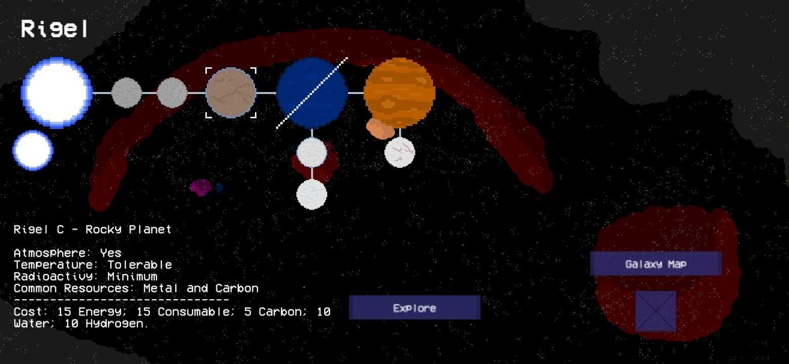 Orion's Belt Expedition