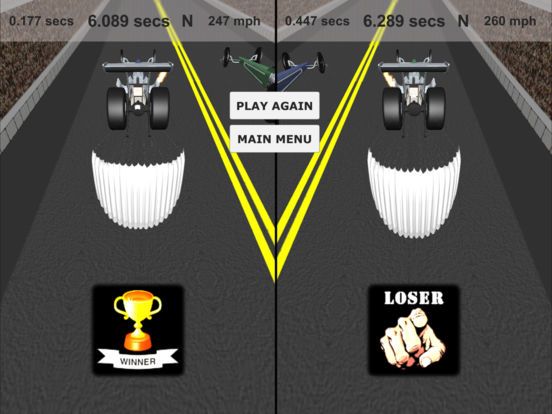 Top Fuel 3D Drag Racing Sim