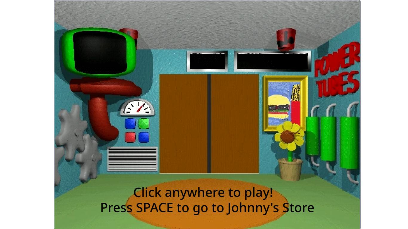 Baldi's Basics Plus 2D Mobile