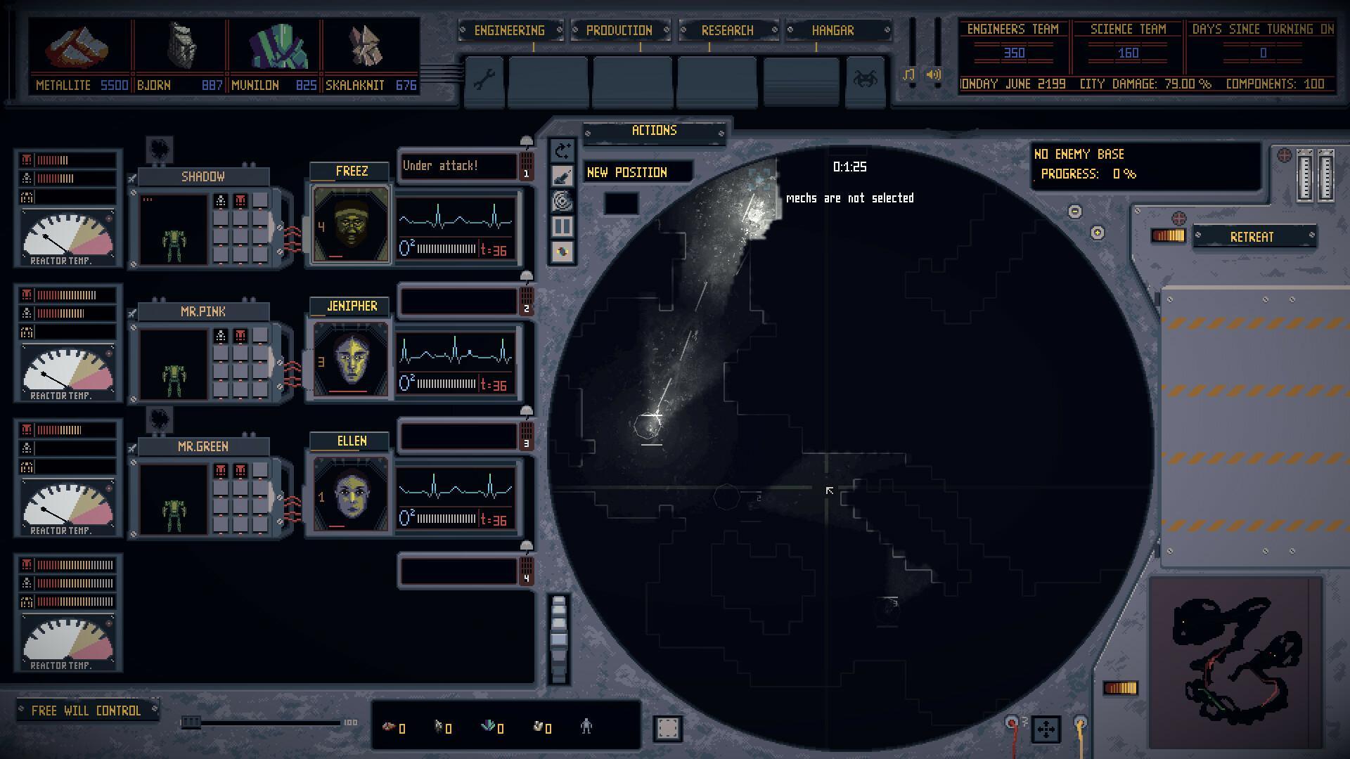 Mech Engineer screenshot