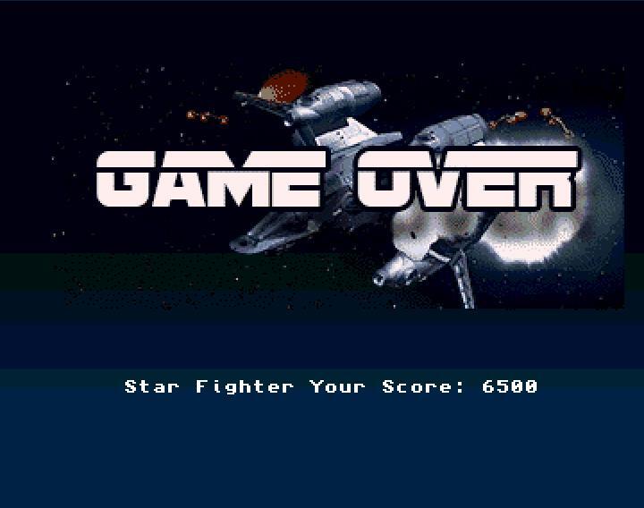 The Last Star Fighter Amiga