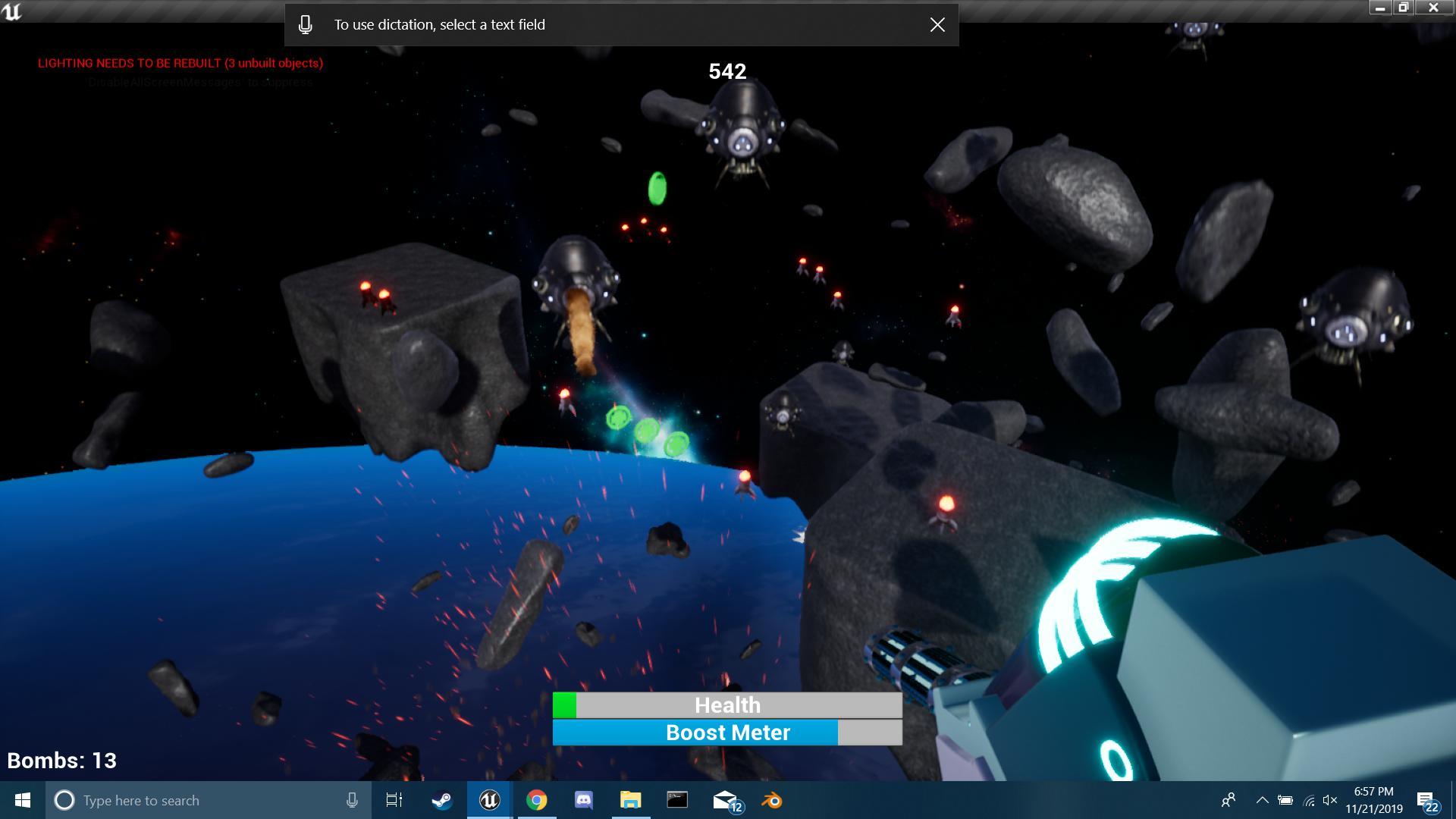 AstroidEarth screenshot