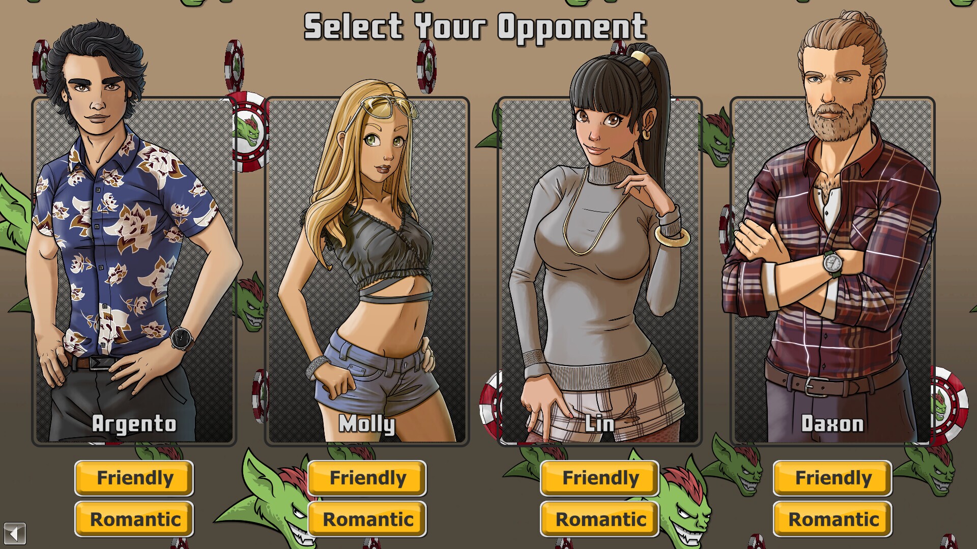 Fashion Holiday: A Game of Texas Hold 'Em screenshot