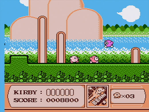 Kirby's Adventure