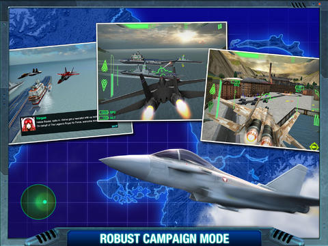 MetalStorm: Online gameplay visual